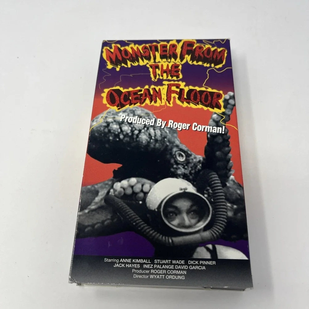 Monster From The Ocean Floor (VHS, 1954) ACME Video - Horror/Sci-Fi